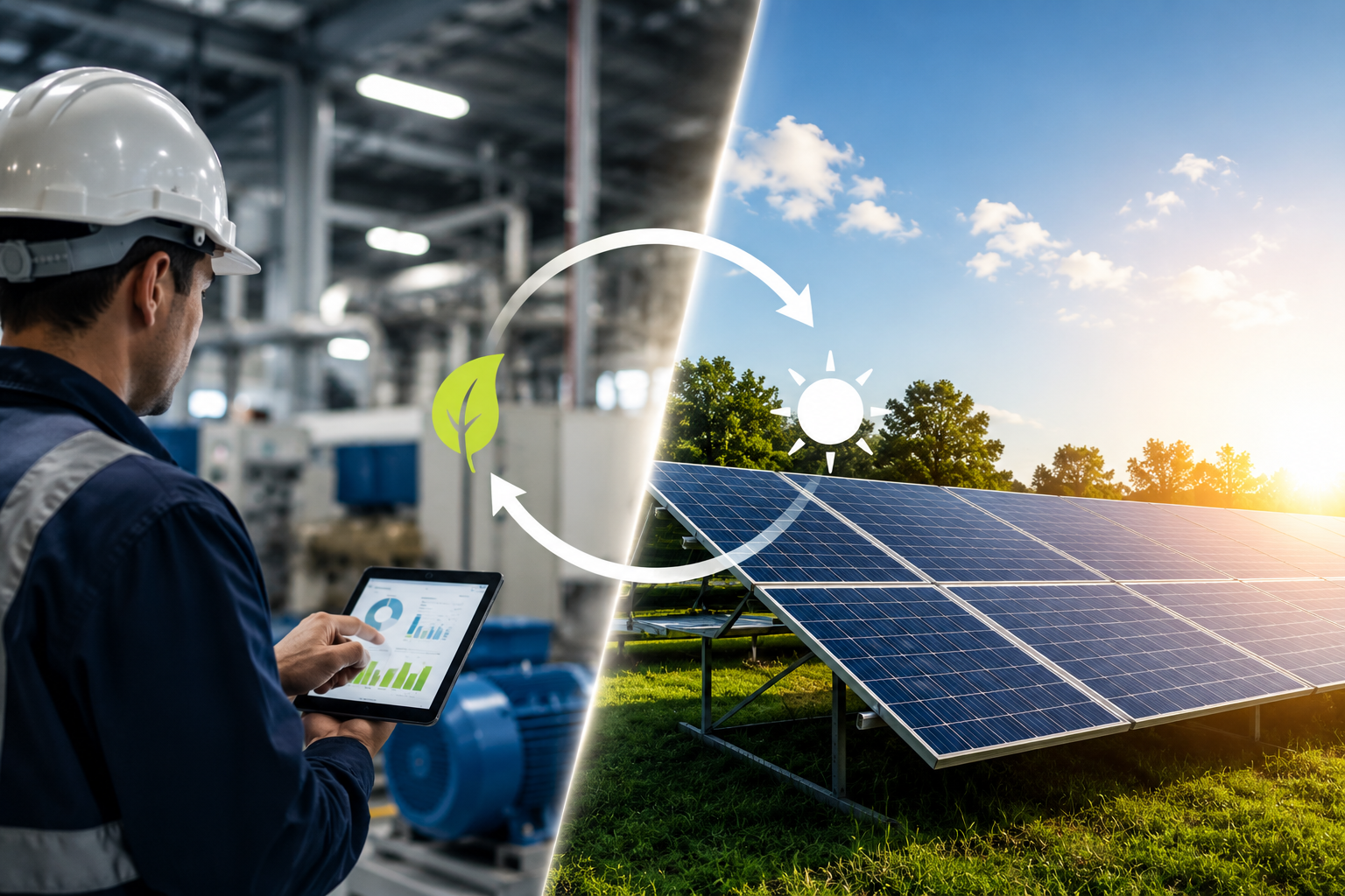 Eficiencia energética vs. energía solar: ¿qué conviene?